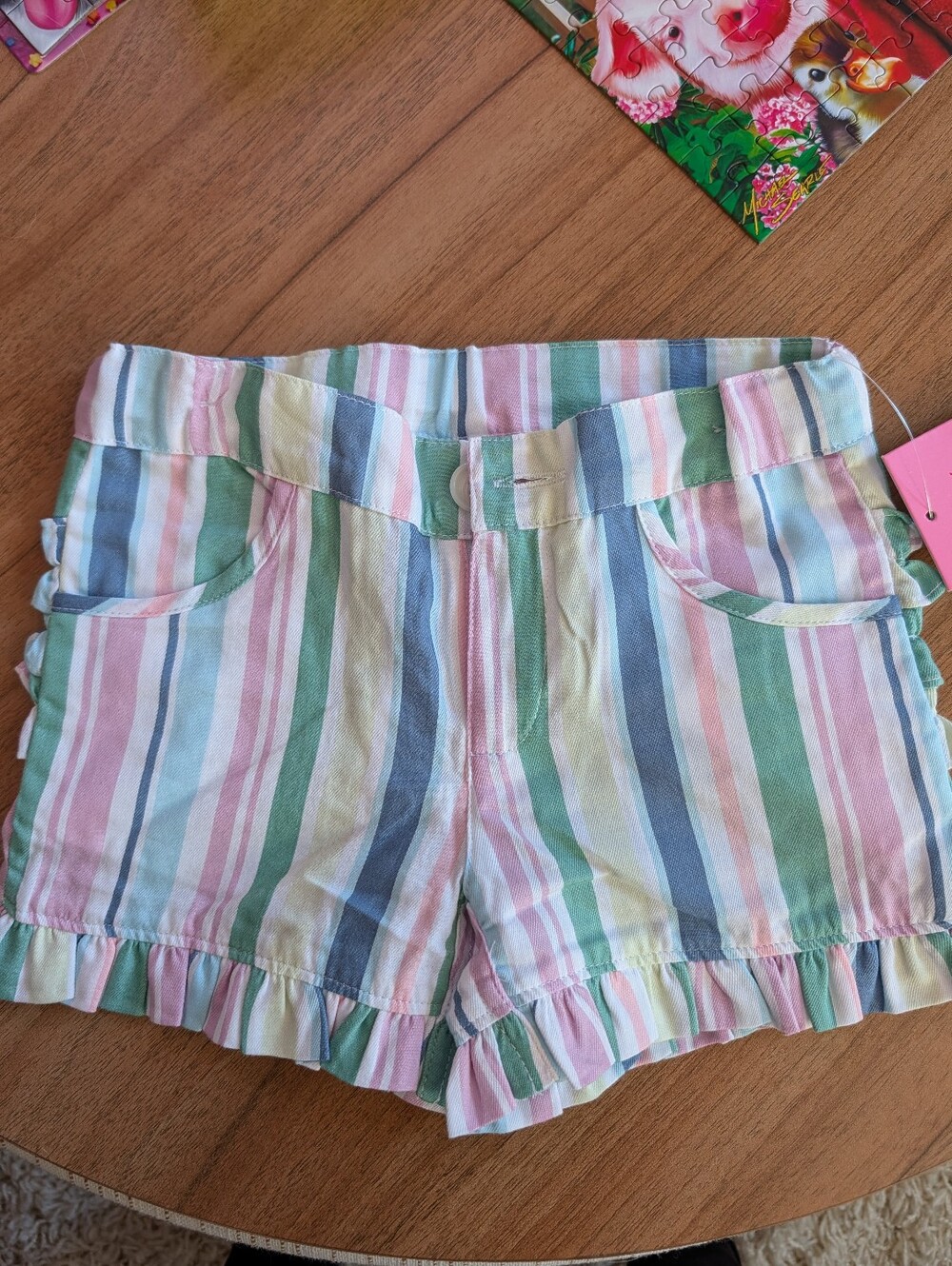 4t Ruffle Butts Shorts